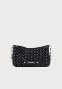 Сумка кросс-боди KARL LAGERFELD WEAVE ZIP CROSSBODY, Black