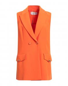 Блейзер Simona Corsellini, оранжевый
