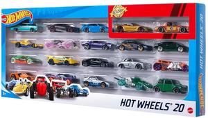 Hot Wheels, Набор Машинки, 20 шт. Mattel