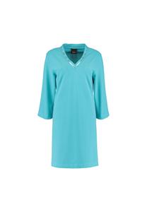 Пляжные платья женские туники 819 бирюзовые - 44 Cawö, синий
