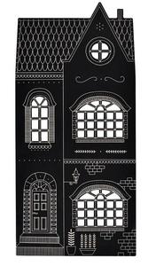 Большая деревянная доска для мела, дорожка 77см. Inna marka