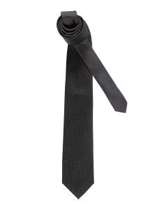 Галстук Michael Kors, антрацит/темно-серый