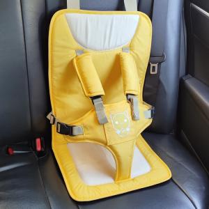 Детское автокресло для электромобилей, универсальное для младенцев и малышей, подходит для возраста 0-4 года и старше, простое автокресло для детей от 7 месяцев до 12 лет, желтое Recaro