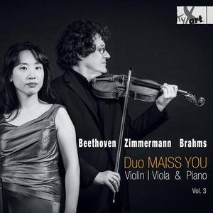 CD диск Beethoven / Duo Maiss You: Sonaten Fur Viola & Klavier
