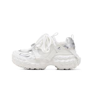 C°BANNER Женские белые кроссовки Low Top Chunky, цвет White