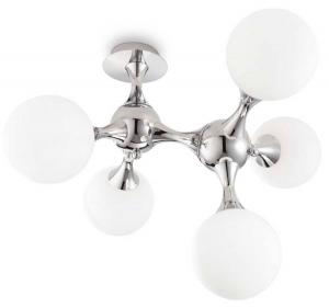 Потолочный светильник Ideal Lux Nodi, серый - металл - 55 x 55 x 50 см