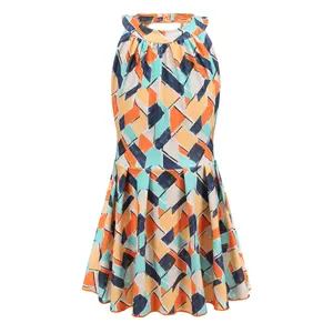 Слитный купальник для девочек - CN MINI AMBER -GEOWALL OLAIAN