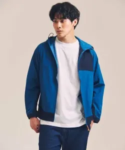 Худи CREATION CUBE с 3D-принтом на рукавах, из эластичного нейлона, на молнии (мужское) Select Brands, цвет Blue