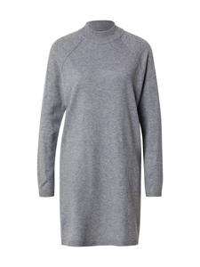 Вязаное платье JDY, пятнистый серый