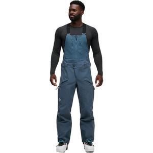 Брюки Black Diamond Recon Stretch Bib Black Diamond, Midnight Blue