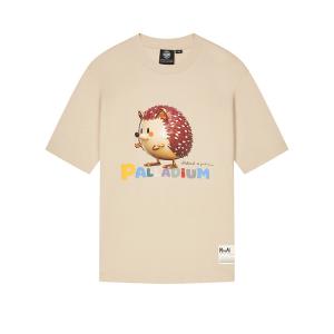 Футболка унисекс Palladium, Milk Tea