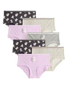 Трусы Next, светло-розовый/черный/белый