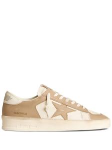 Golden Goose низкие кеды Stardan, нейтральный цвет