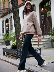 Эластичные расклешенные леггинсы Chelsea Peers, черный