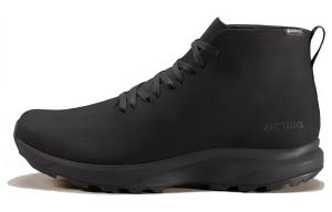 Arcteryx Противоскользящие и износостойкие дышащие кроссовки Solano средней высоты, унисекс, черные