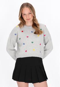 Джемпер myMo Jumper, Grey Melange/Mottled Grey