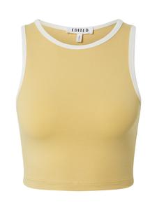 Топ EDITED Lenni, желтый