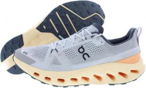 Кроссовки On Mens Cloudsurfer Trail, Silver/Blonde