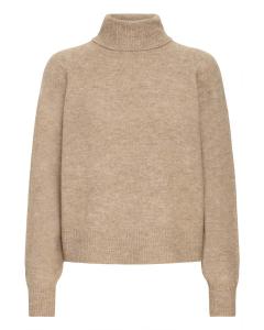 B.young Свитер 'BYMONNA' в светло-коричневом цвете