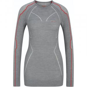 Рубашка из технической шерсти с длинными рукавами Falke, черный