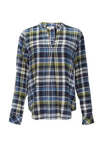 Блуза s.Oliver, цвет Blue/marine blue