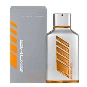 Mercedes-Benz Mercedes Amg Silver Thrill Edp 100ml Perfume For Men