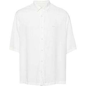 Футболка мужская белая ARMANI EXCHANGE