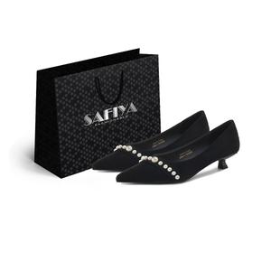 Туфли на высоком каблуке для женщин SAFIYA, Black