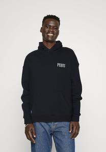 Толстовка Толстовка с капюшоном с логотипом BACK UNISEX PEQUS, черный