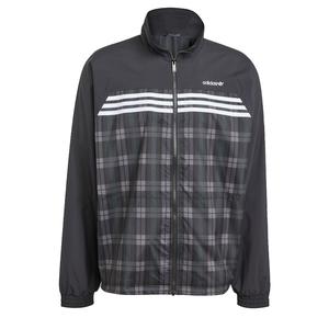 Куртка межсезонная ADIDAS ORIGINALS Tartan, черный