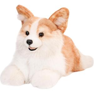 Милые плюшевые куклы Mop Dog высотой 22 см [брелок в виде кошачьей лапки в подарок] Chongker