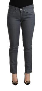 Шикарный облегающий серый деним Delight Levi´s