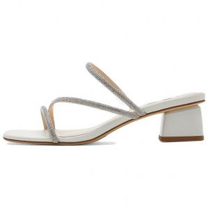 Сандалии с одним ремешком 4 см женские NINE WEST, Beige