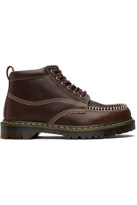 Dr. Martens Коричневые кожаные ботинки Lowell Chukka