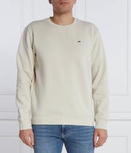 Толстовка мужская Tommy Jeans с круглым вырезом, бежевый