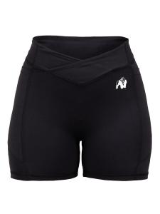 Облегающие спортивные брюки Gorilla Wear, черный