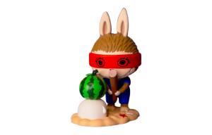 Labubu The Monsters коллекция Fruit Elf мистические боксы 1 мистический бокс с подтвержденным стилем POP MART