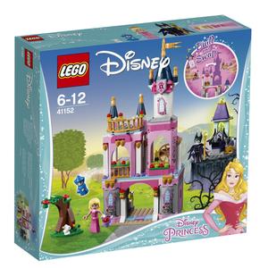 LEGO Disney Princess, блоки «Сказочный замок Спящей красавицы», 41152