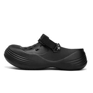 G.N.SHIJIA Клоги мужские черные, цвет Black