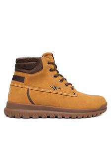 Туфли на шнуровке 252SC0317UCT04247 Aeronautica Militare, коричневый