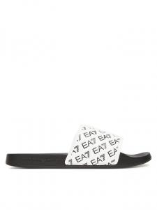 Мюли 7X000109 AF15125 F0043 Ea7 Emporio Armani, белый