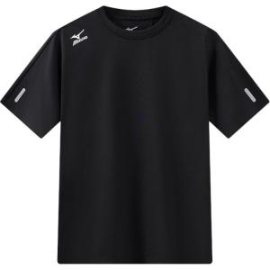 Детская футболка Mizuno, черный