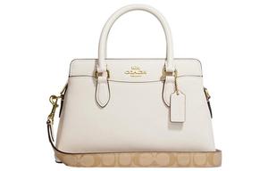 Сумка Darcie PVC, Мини-сумка через плечо, Кроссбод COACH мелово-белая