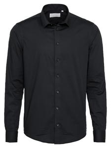 Рубашка делового кроя Slim Fit Casual Friday, черный