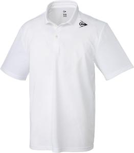 Поло для тенниса Dunlop DAP-1144, модель 2023 года, белый