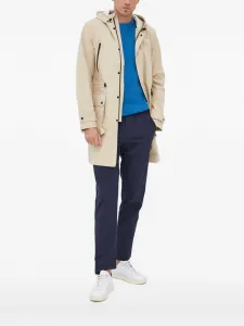 Парка с капюшоном и кулиской Sisley, нейтральный