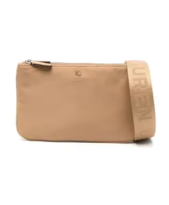 Сумка через плечо Landyn, средний размер Ralph Lauren, бежевый