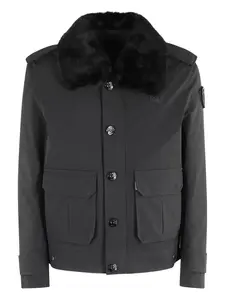 Куртка с меховым воротником Blauer, черный