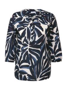 Блуза CECIL, сапфировый/темно-синий