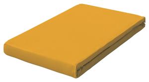 Простень boxspring pure jersey Schlafgut, желтый